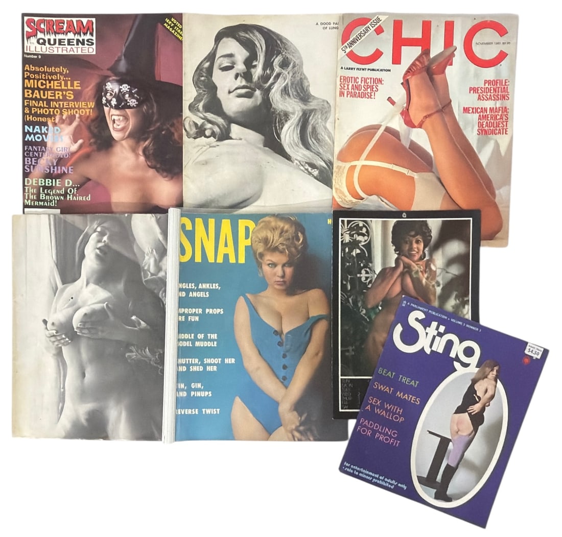 Magazine Collection: Magazine Collection