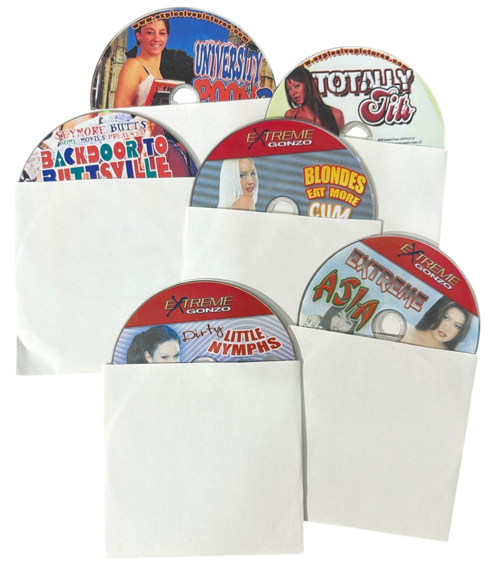 DVD Collection | 6 pc.: DVD Collection | 6 pc.