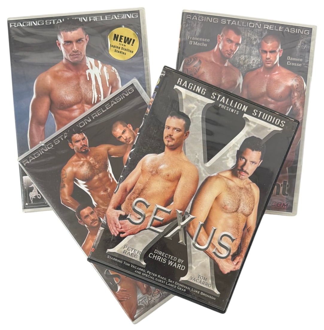 DVD Collection | 4 pc.: DVD Collection | 4 pc.