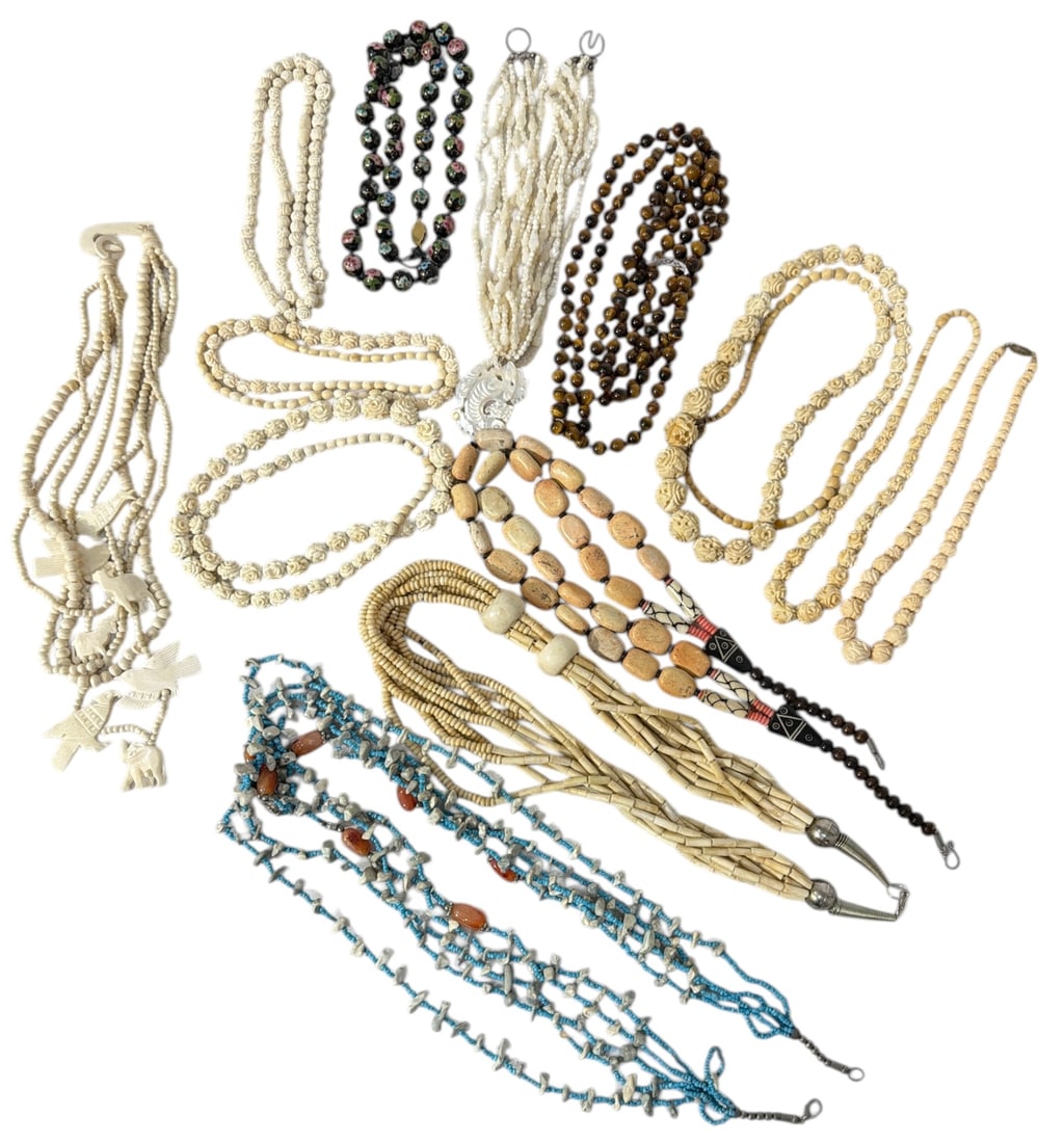 Beaded Necklace Collection (1 of 2)
