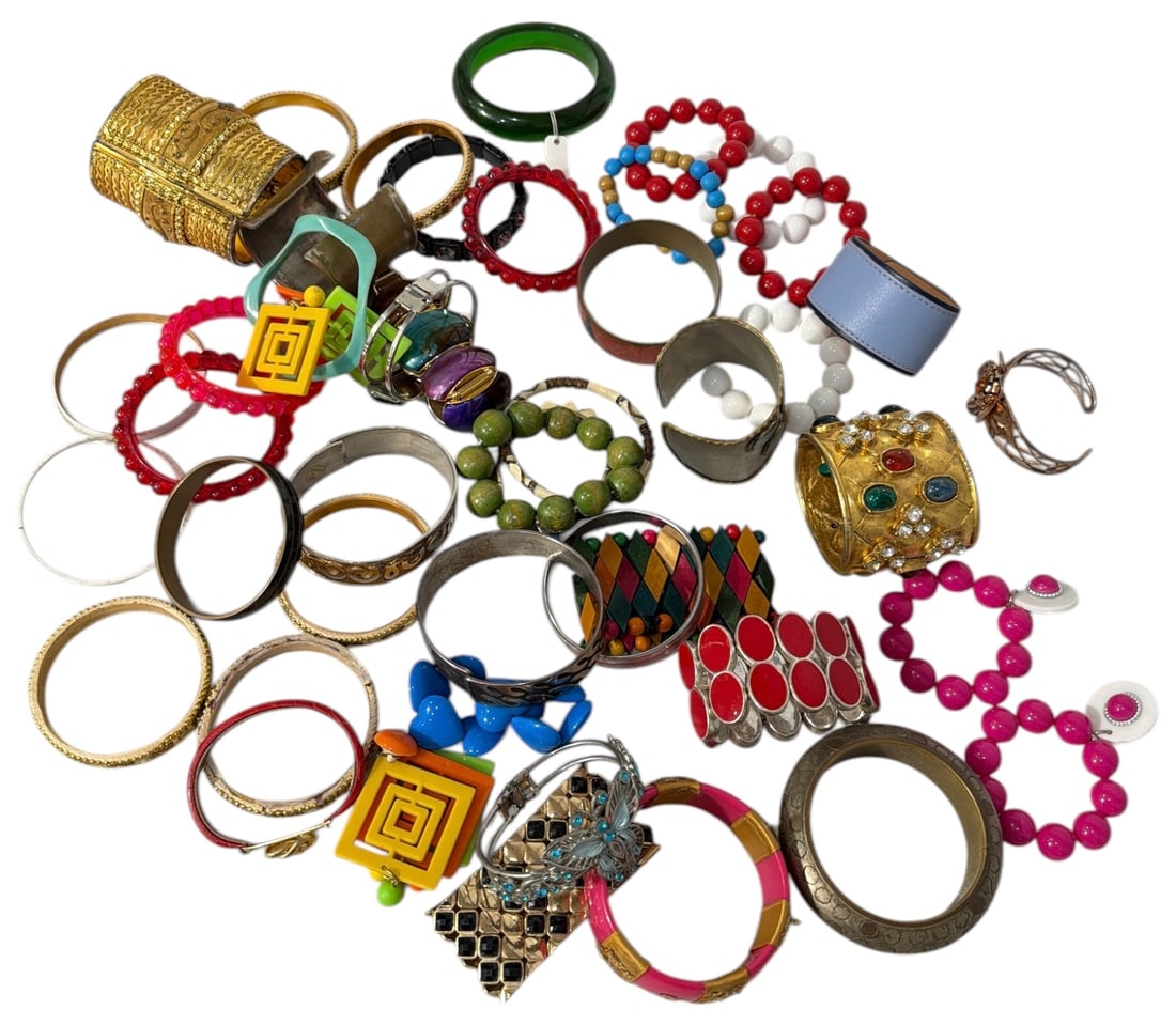Vintage Bracelet Collection (1 of 2)