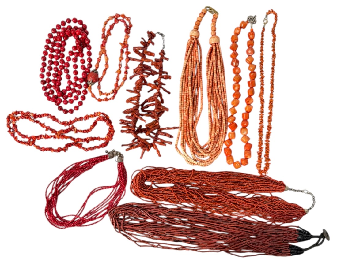 Beaded Necklace Collection: Beaded Necklace Collection