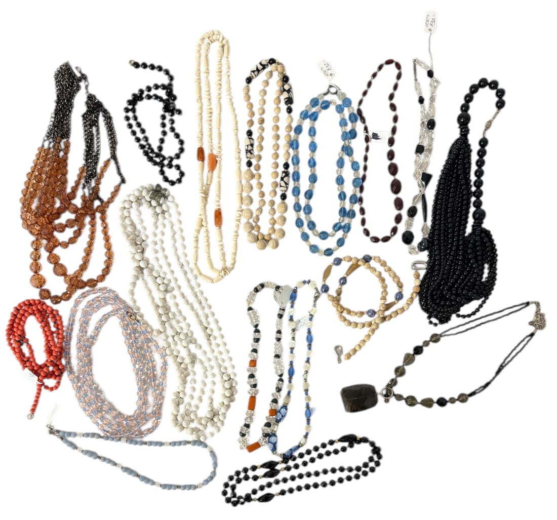 Beaded Necklace Collection: Beaded Necklace Collection