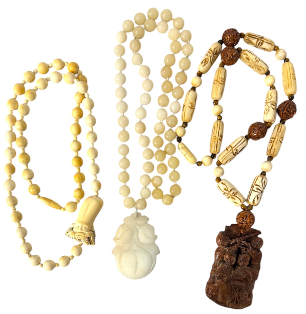 Beaded Necklace Collection (1 of 2)