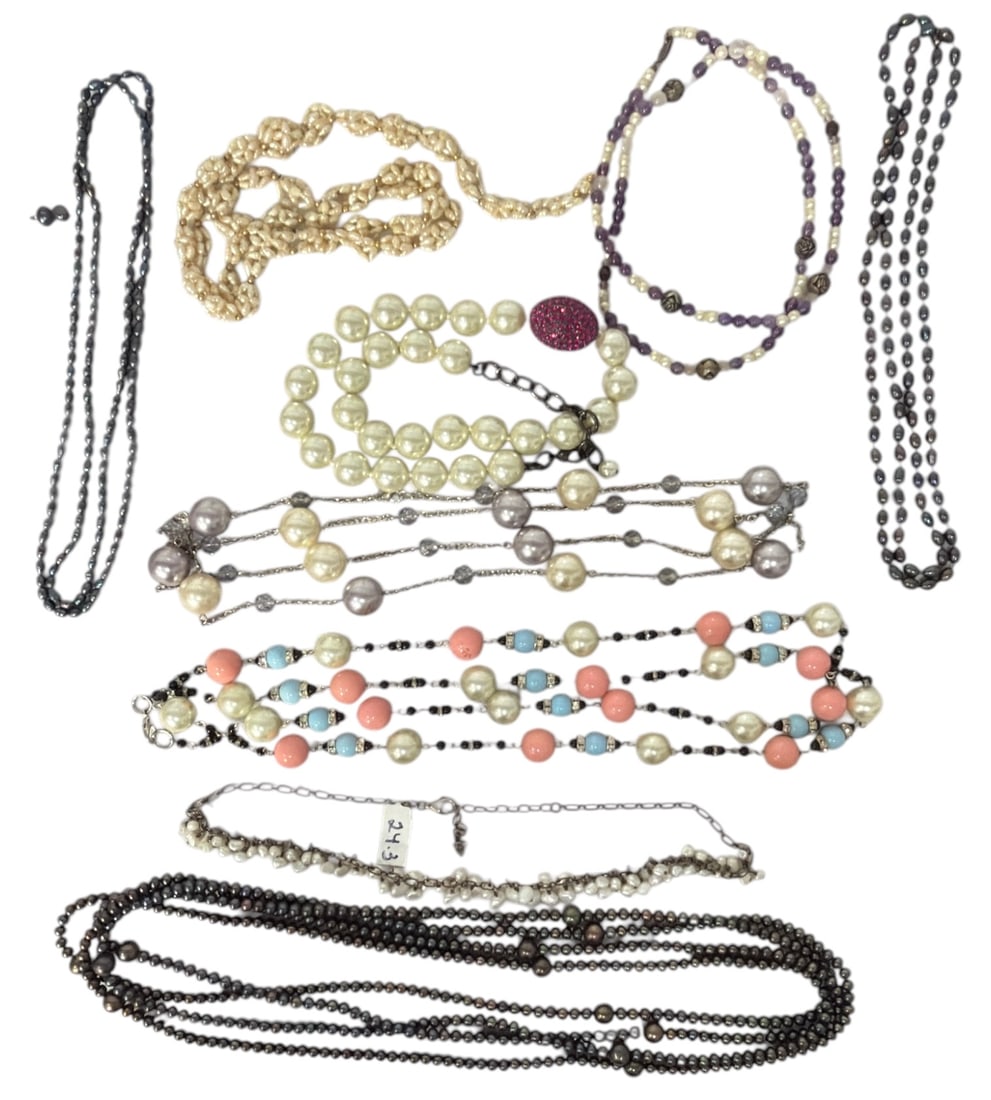 Beaded Necklace Collection (1 of 1)