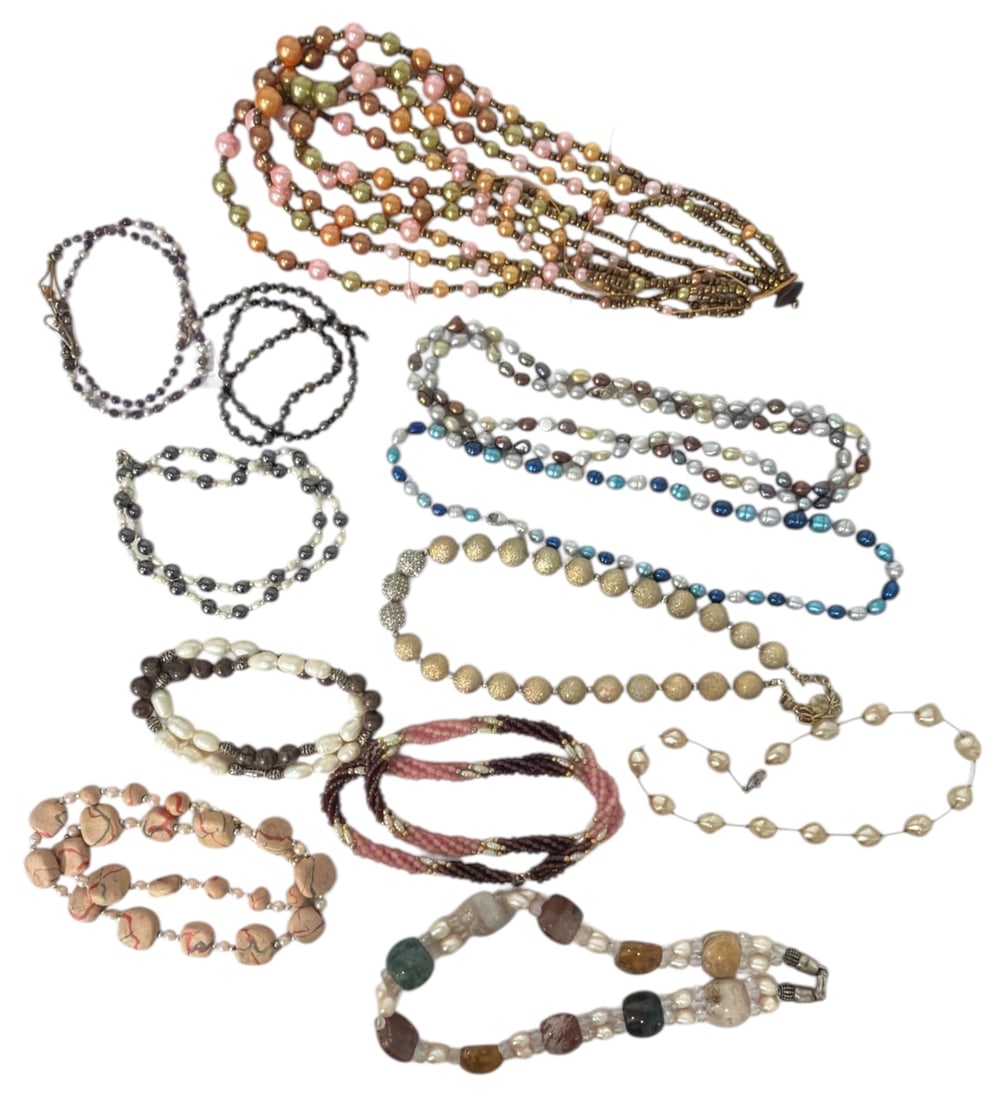 Beaded Necklace Collection (1 of 1)