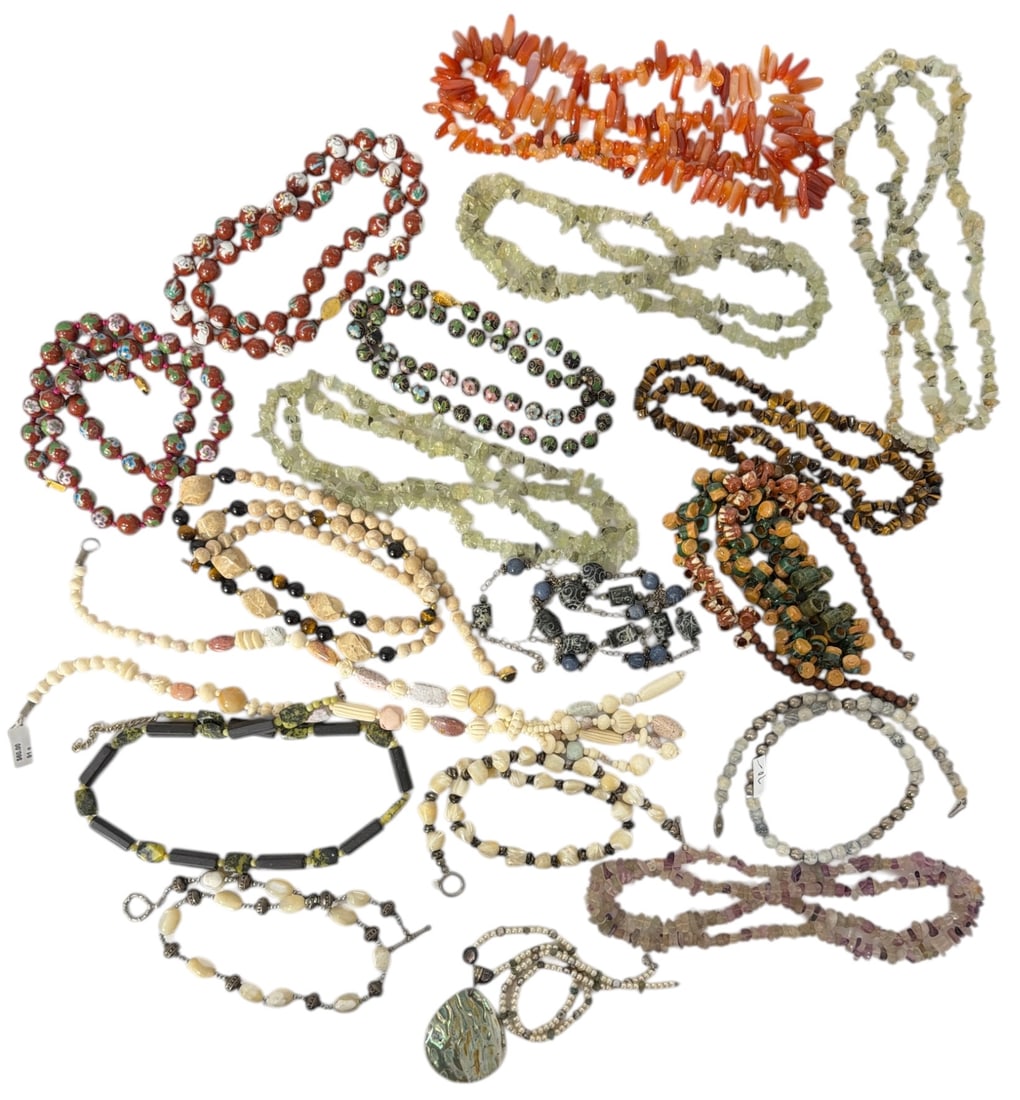 Beaded Necklace Collection: Beaded Necklace Collection