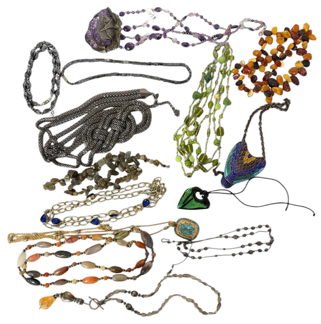 Beaded Necklace Collection (1 of 1)