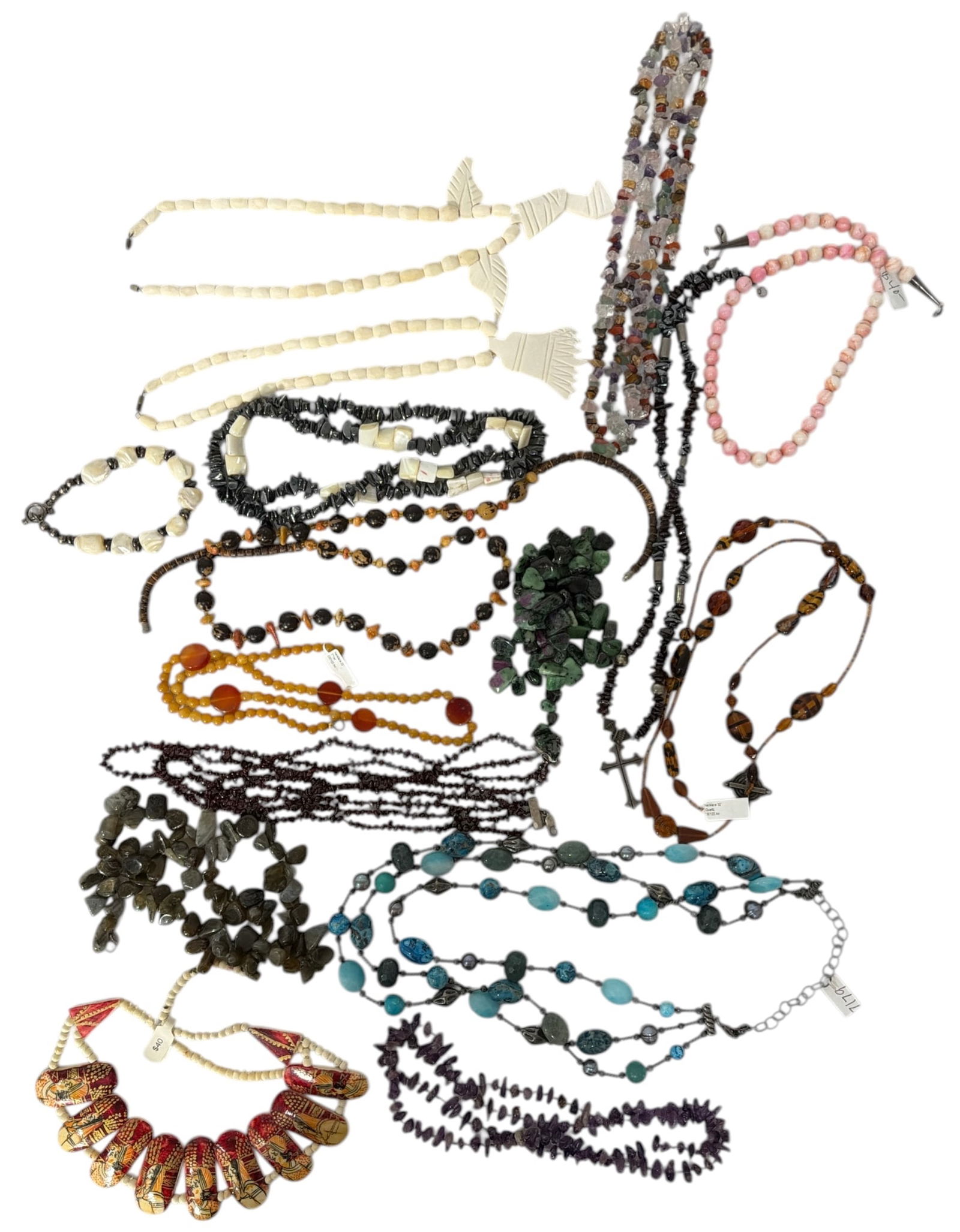 Beaded Necklace Collection: Beaded Necklace Collection
