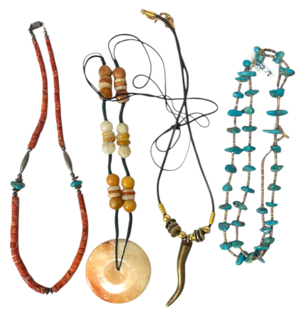 Beaded Necklace Collection (1 of 1)