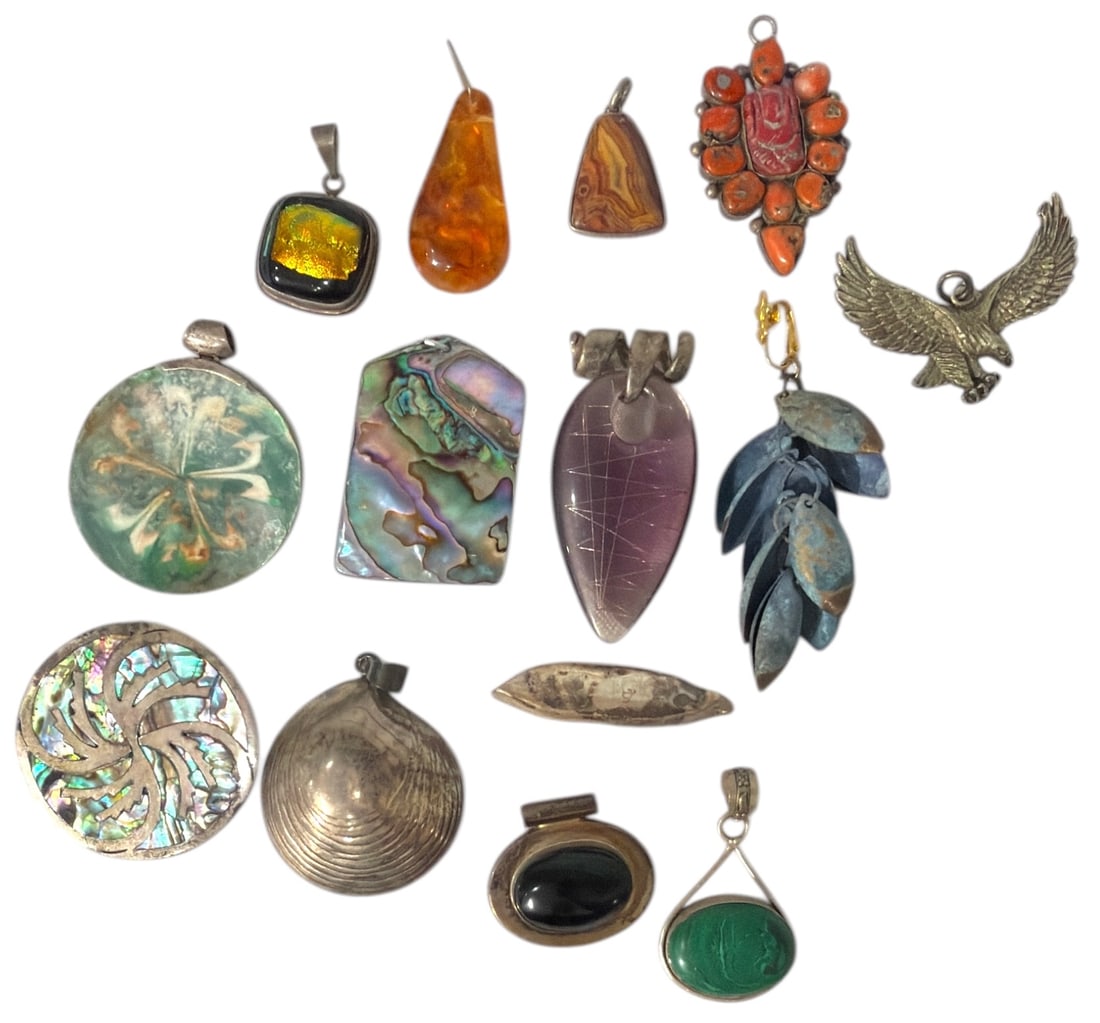 Custom Pendant Collection: Custom Pendant Collection