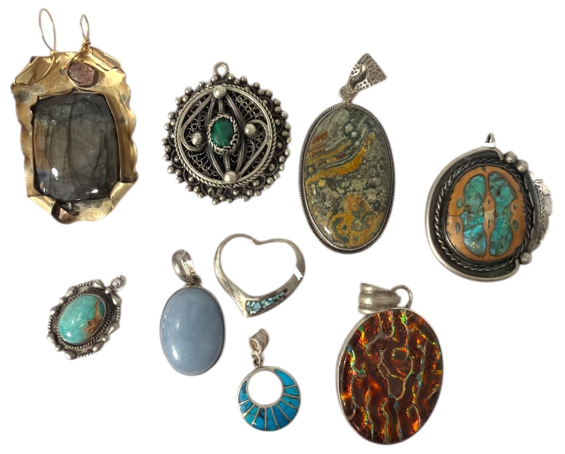 Custom Pendant Collection: Custom Pendant Collection