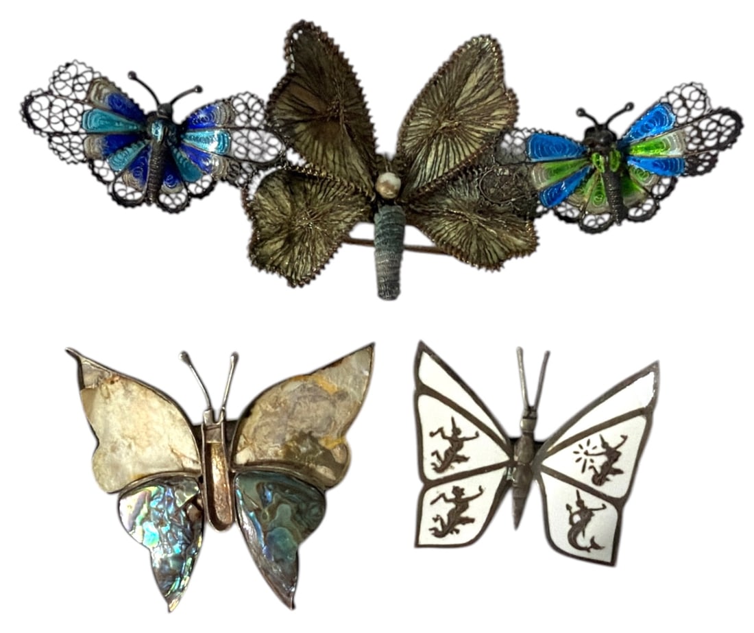 Custom Butterfly Pin Collection: Custom Butterfly Pin Collection