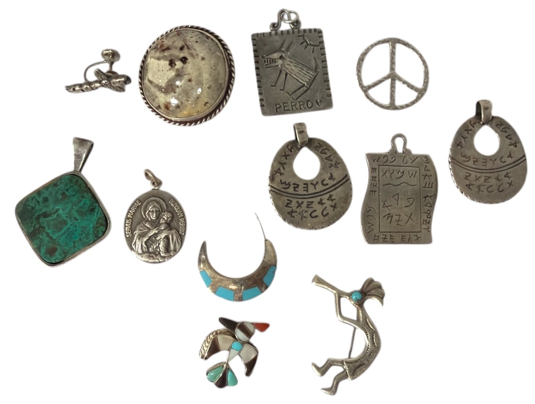 Custom Pendant Collection (1 of 2)