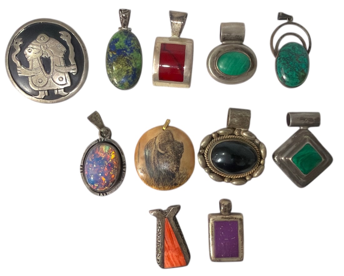 Custom Pendant Collection (1 of 2)