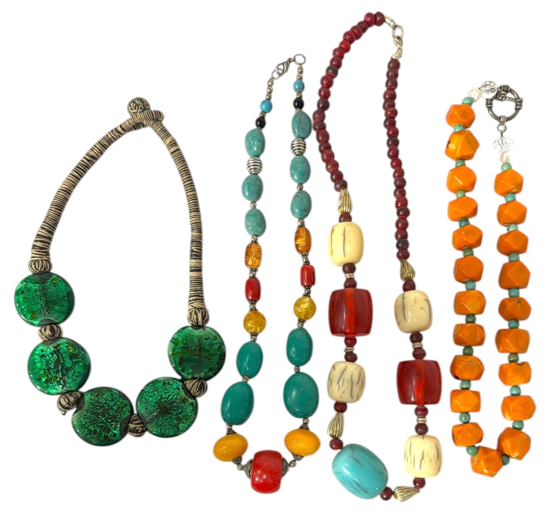 Beaded Necklace Collection (1 of 2)