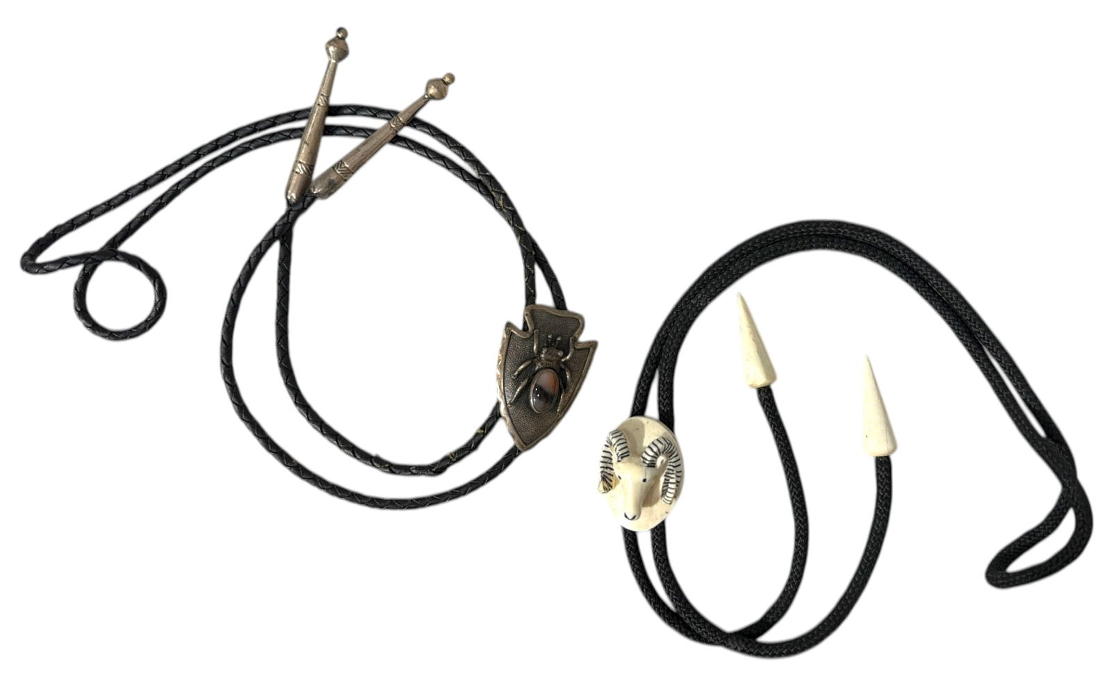Navajo Style Bolo Tie Collection: Navajo Style Bolo Tie Collection