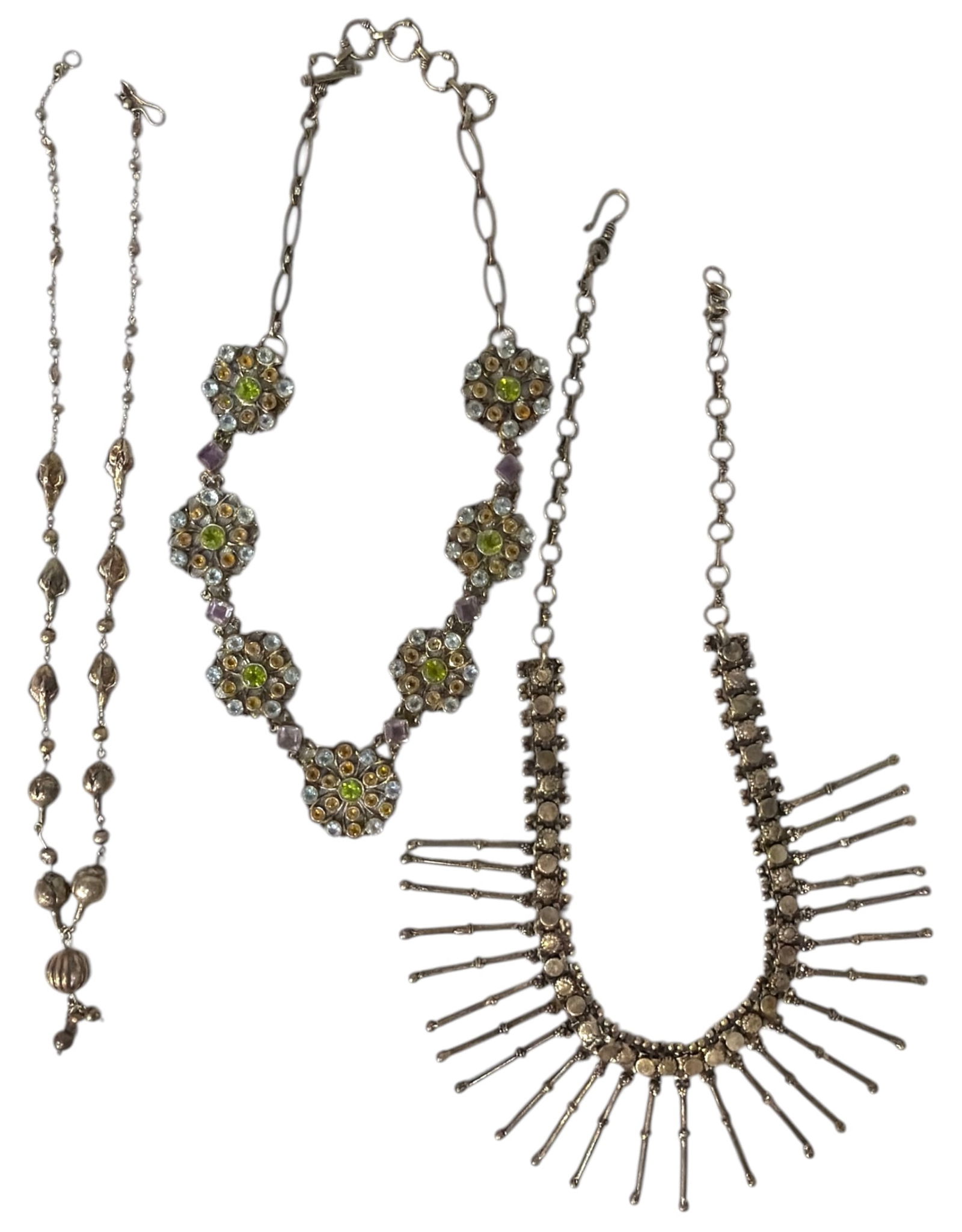 Beaded Necklace Collection (1 of 2)