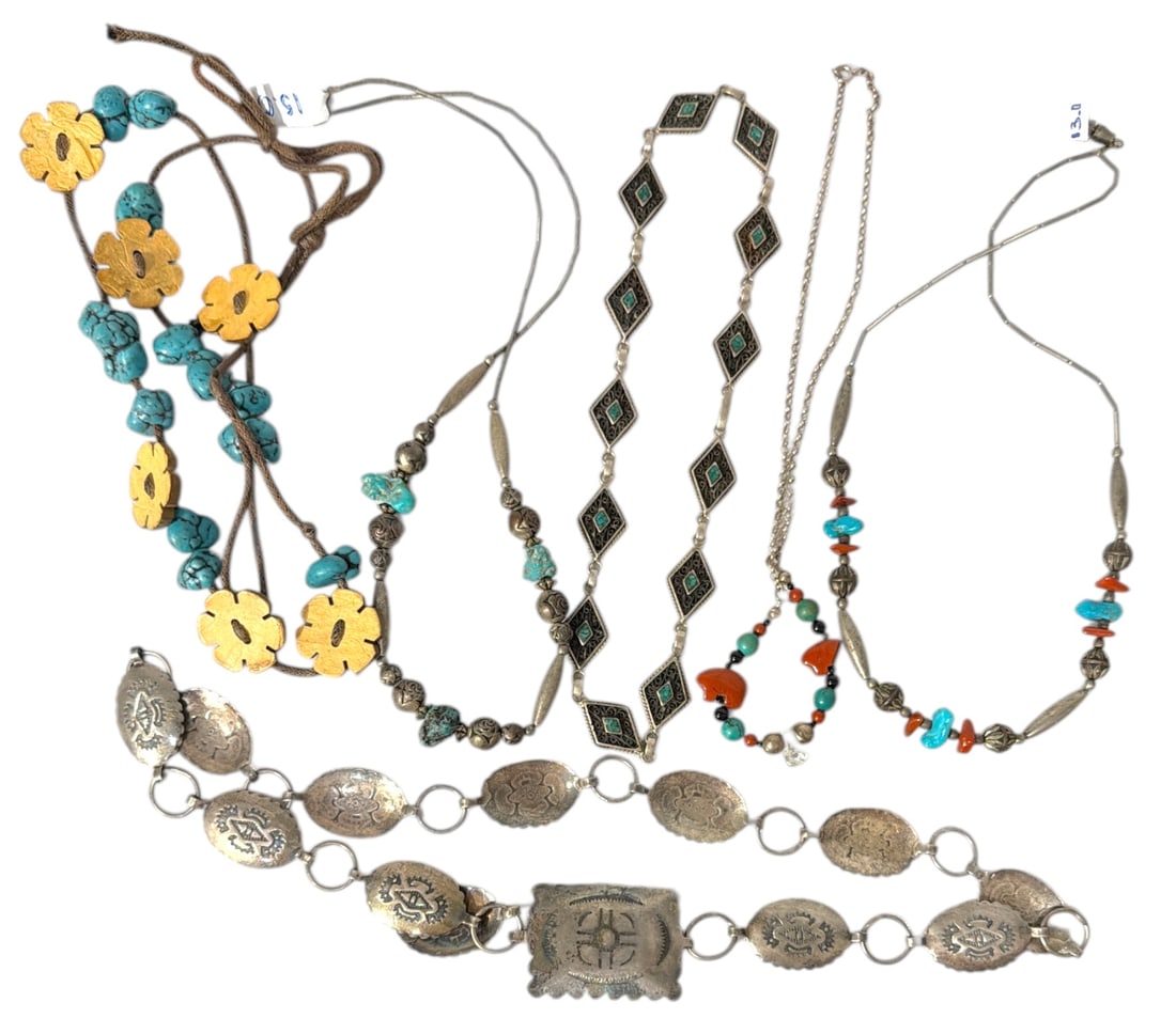 Beaded Necklace Collection: Beaded Necklace Collection