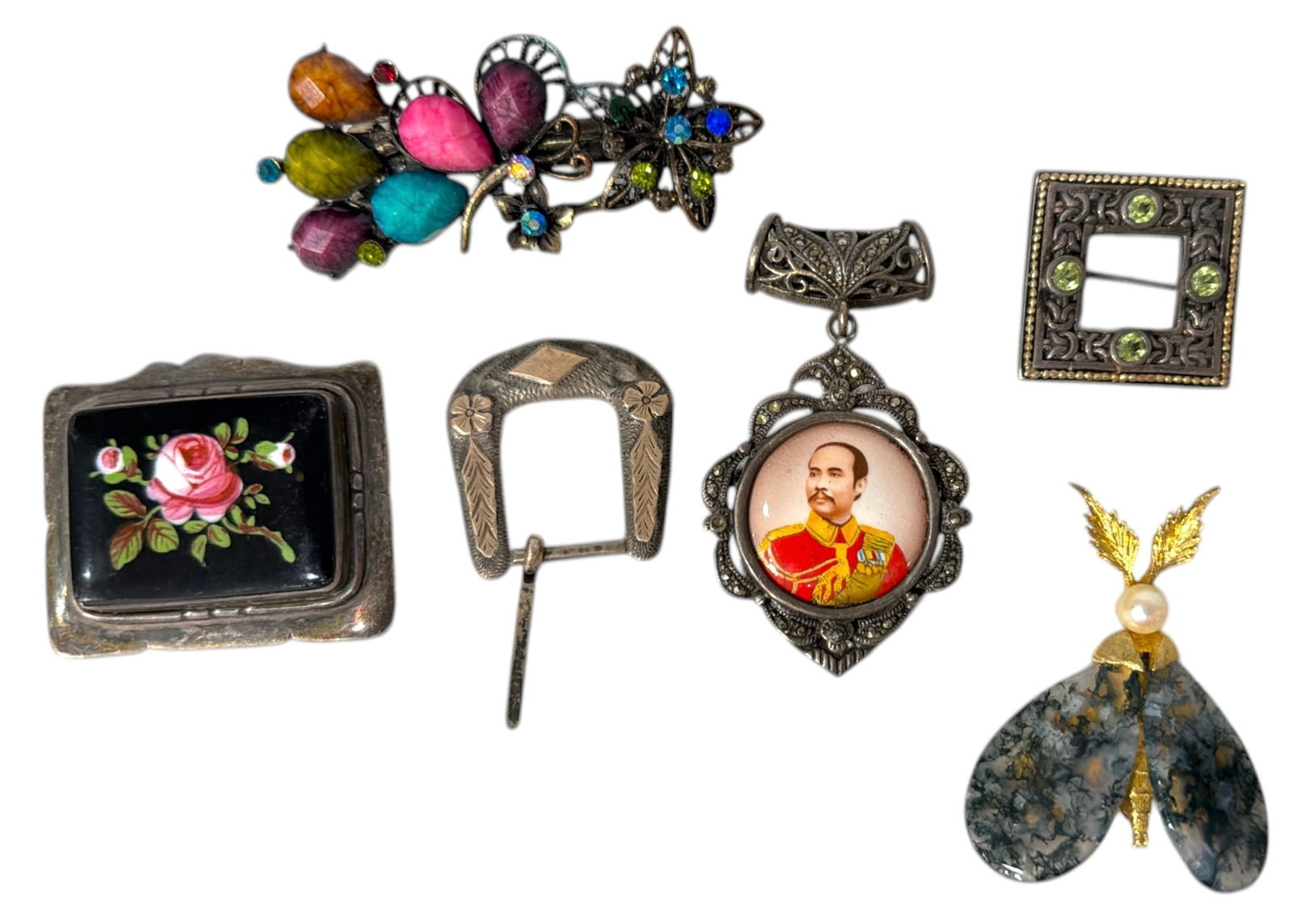 Vintage Pin Collection: Vintage Pin Collection