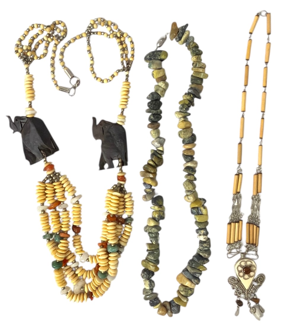 Beaded Necklace Collection (1 of 2)