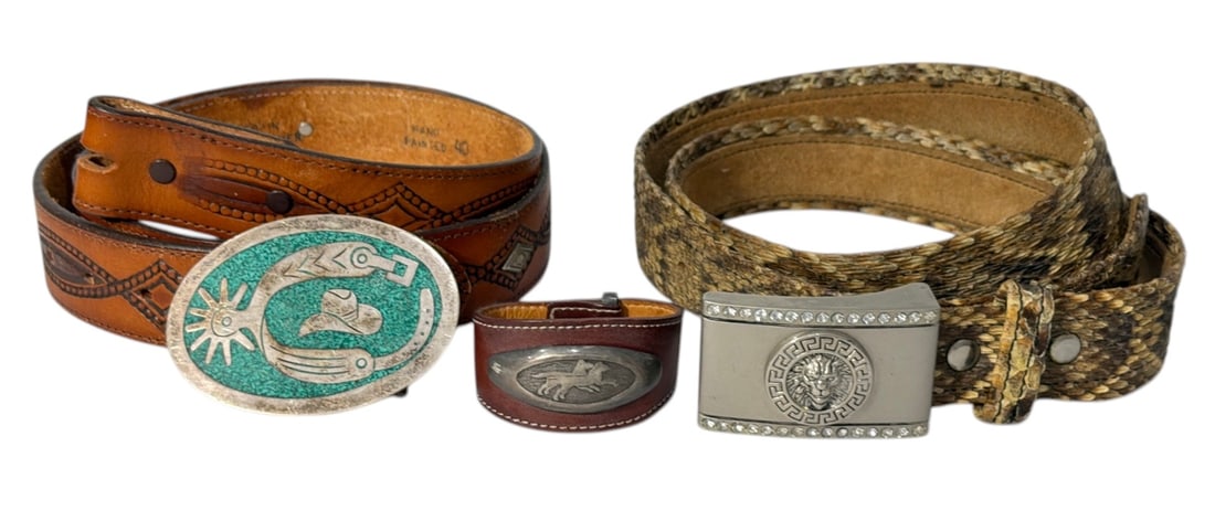 Belt and Bracelet Collection: Belt and Bracelet Collection