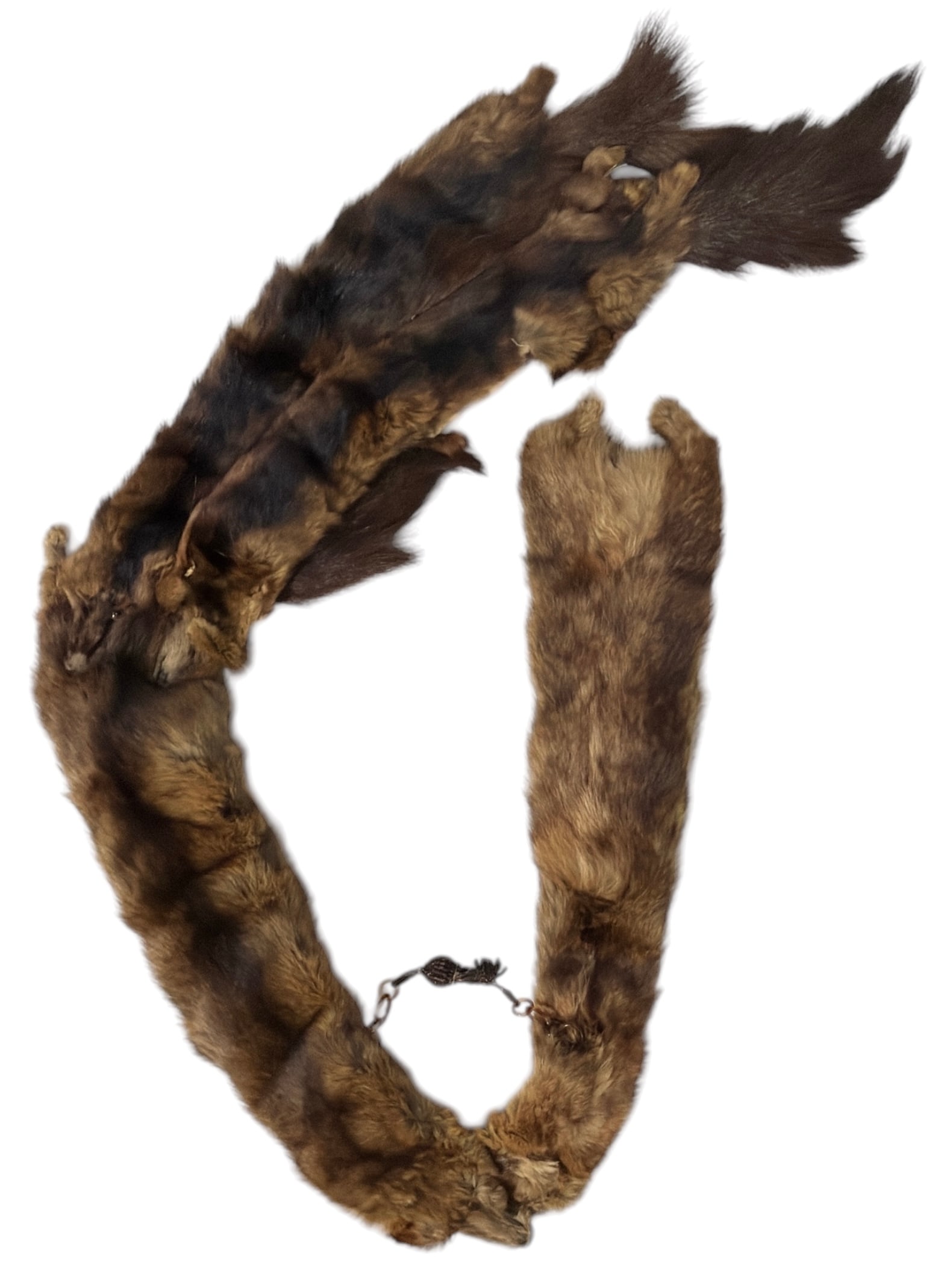 Vintage Fur Wrap (1 of 3)