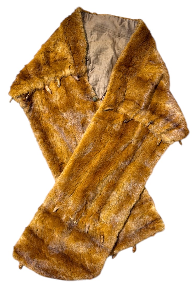Vintage Fur Scarf (1 of 3)