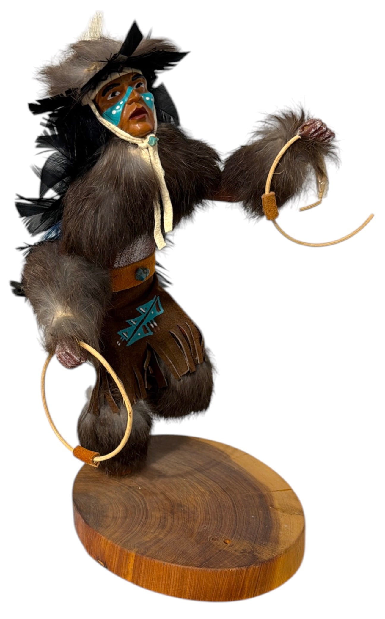 Hoop Dance Artwork by unknown Artist (1 of 5)