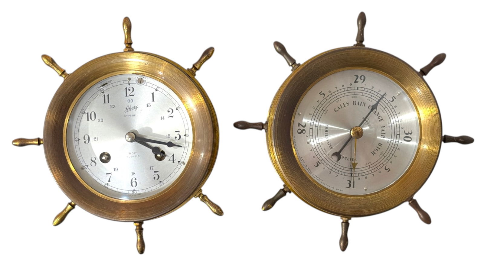Ships Bell Clock Collection (1 of 6)