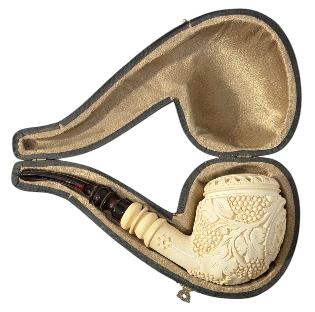 Handcrafted Smoking Pipe Made with Bone (1 of 4)