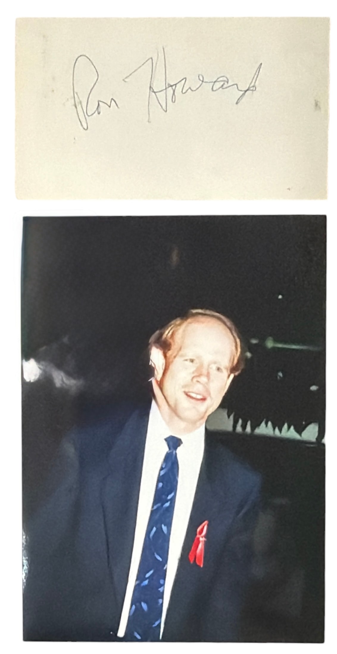 Autograph of Robert Stein and Photo | no coa: AUTHENTICATION HAS NOT BEEN PERFORMED TO GUARANTEE VERIFICATION | All purchases are made at the buyers discretion