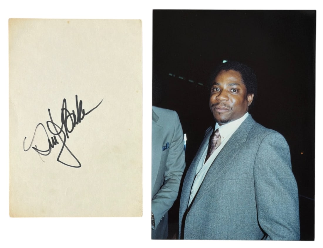 Autograph of Dusty Baker and Photo | no coa: AUTHENTICATION HAS NOT BEEN PERFORMED TO GUARANTEE VERIFICATION | All purchases are made at the buyers discretion