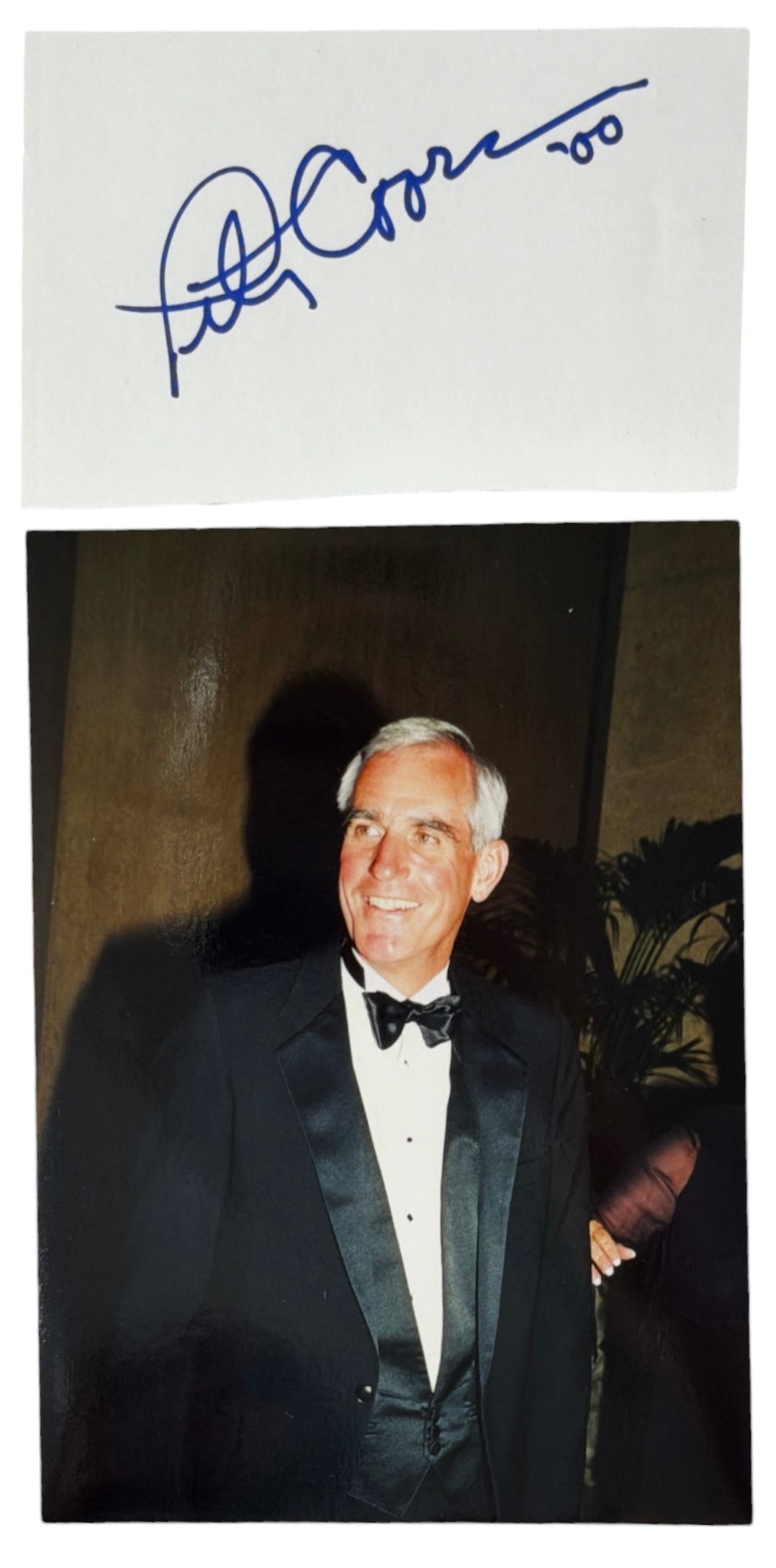 Autograph of Arthur G LaPointe and Photo | no coa: AUTHENTICATION HAS NOT BEEN PERFORMED TO GUARANTEE VERIFICATION | All purchases are made at the buyers discretion