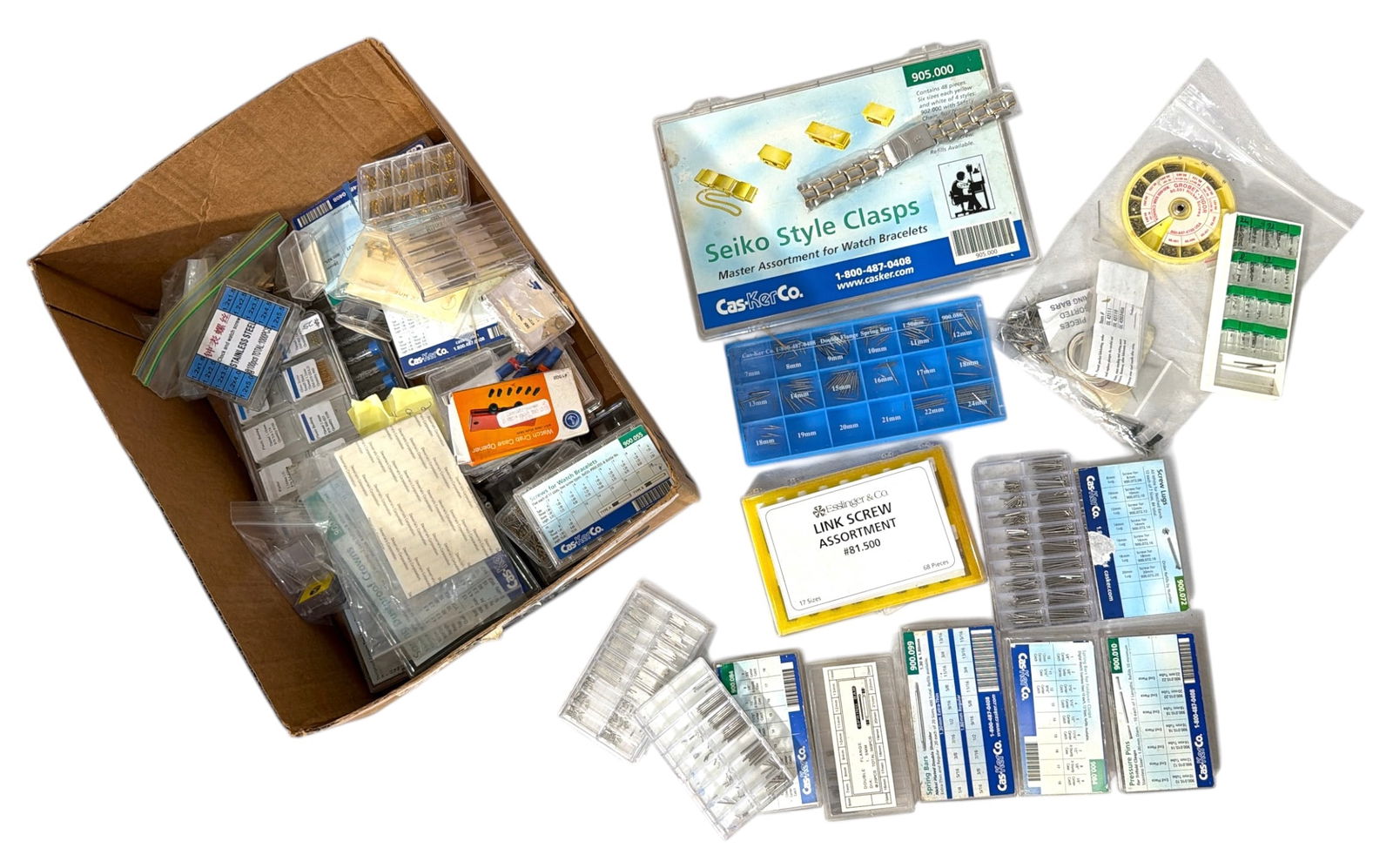 Watch Part and Accessory Collection: Watch Part and Accessory Collection