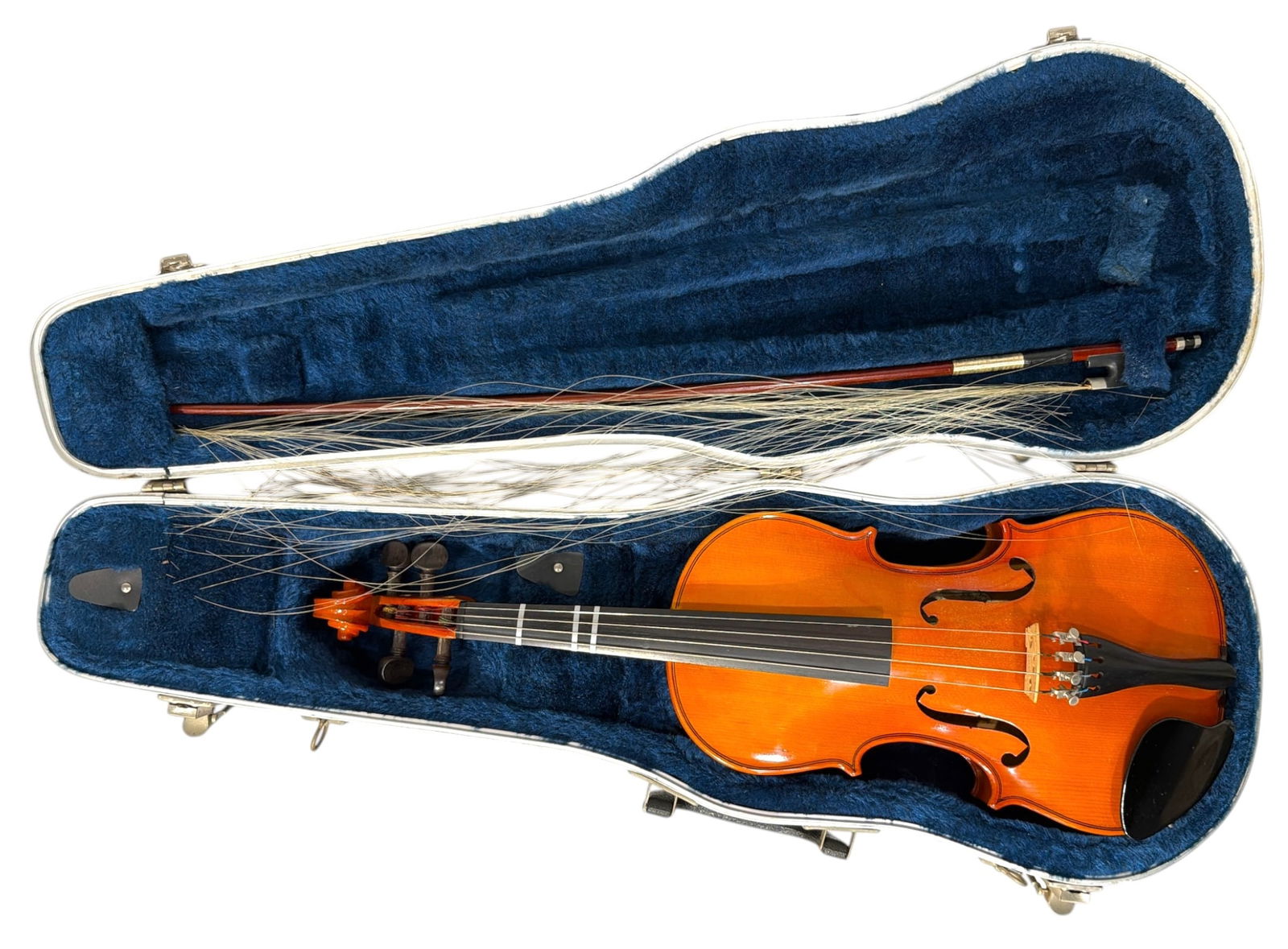 1989 Antonius Stradivarius Violin (1 of 9)