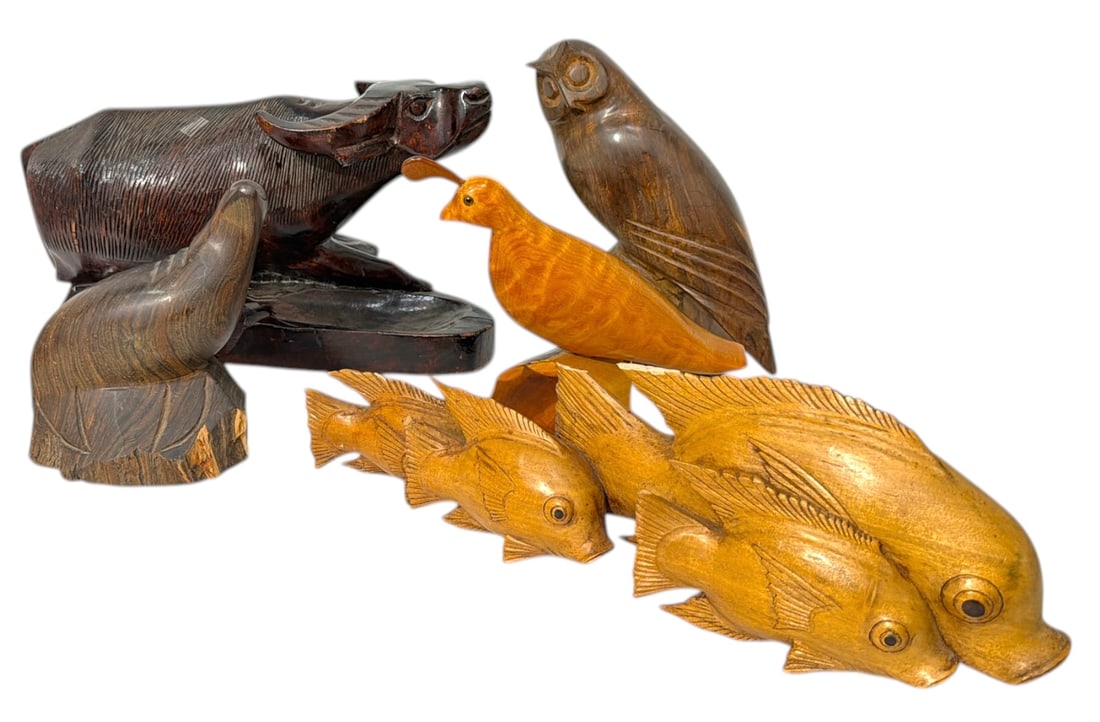 Wooden Statue Collection: Wooden Statue Collection