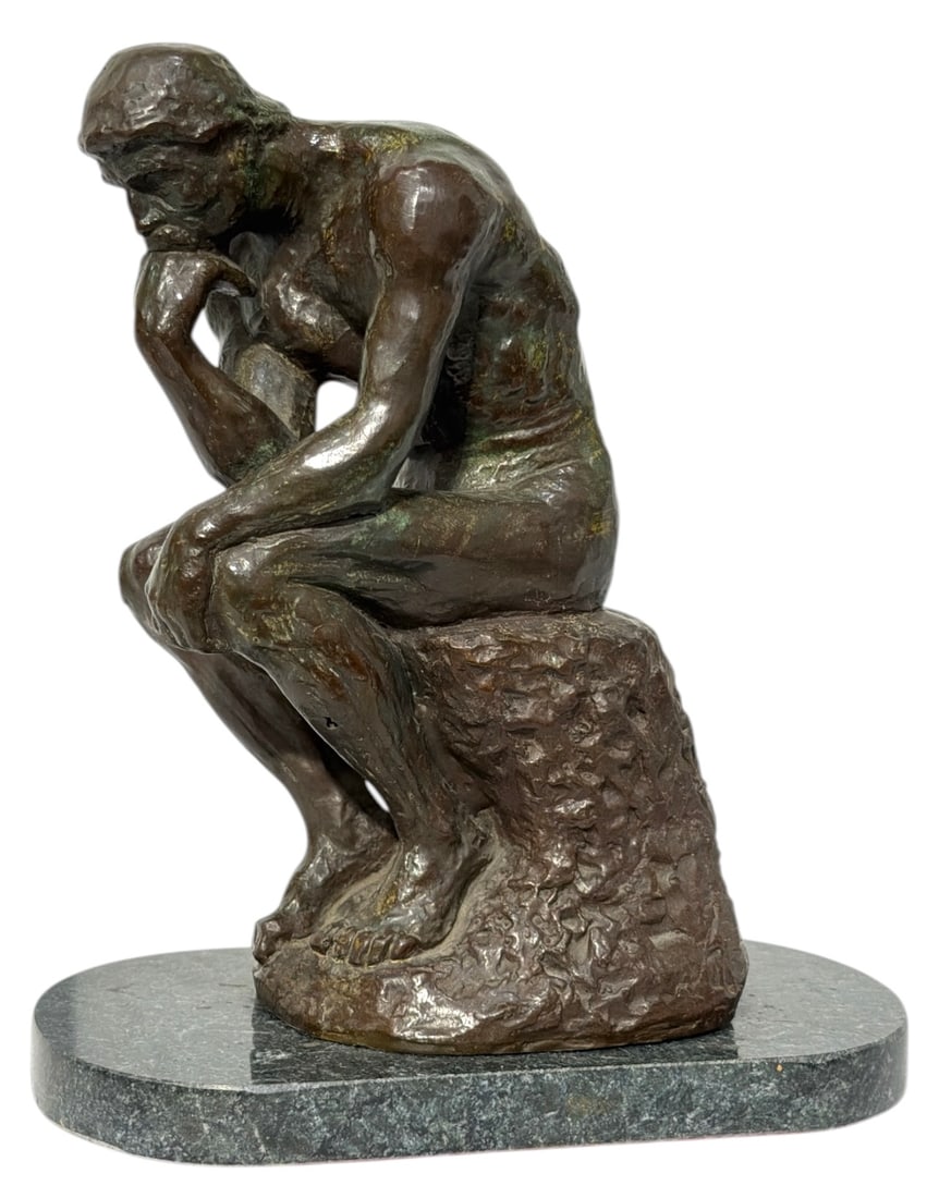 Auguste Rodins Famous Sculpture | The Thinker: Auguste Rodins Famous Sculpture | The Thinker