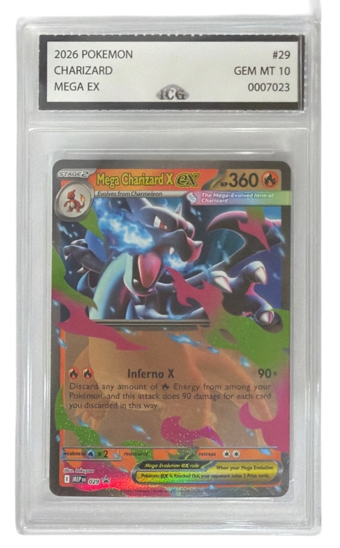 2026 Charizard | Pokemon EX | No. 29 | Graded 10: 2026 Charizard | Pokemon EX | No. 29 | Graded 10