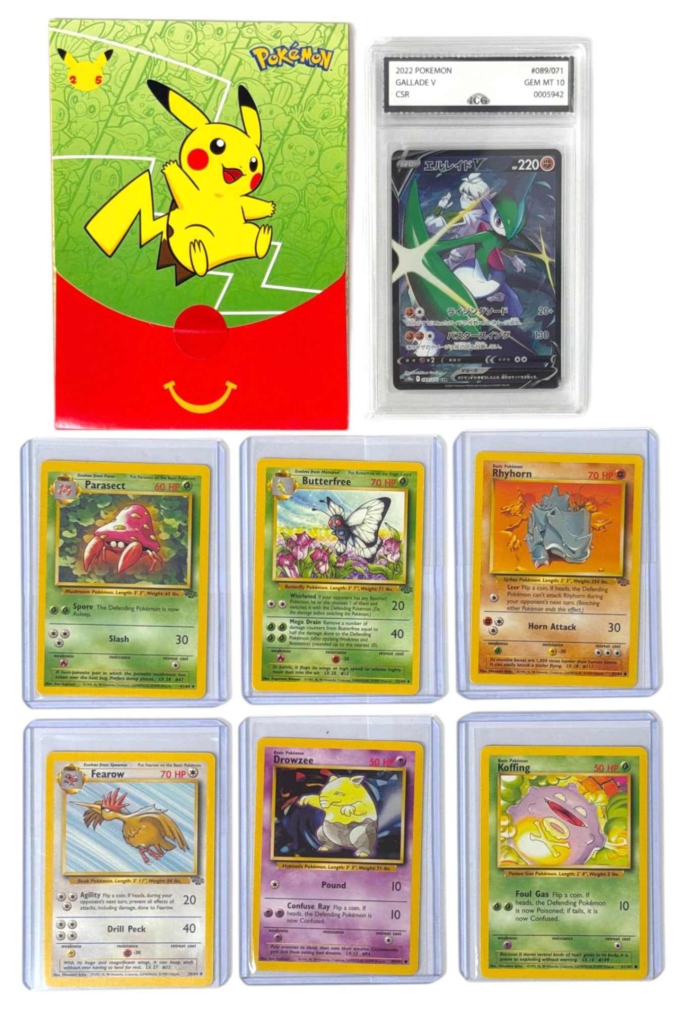 Graded Pokemon Trading Card and Trading Card Collection: AUTHENTICATION HAS NOT BEEN PERFORMED TO GUARANTEE VERIFICATION | All purchases are made at the buyers discretion