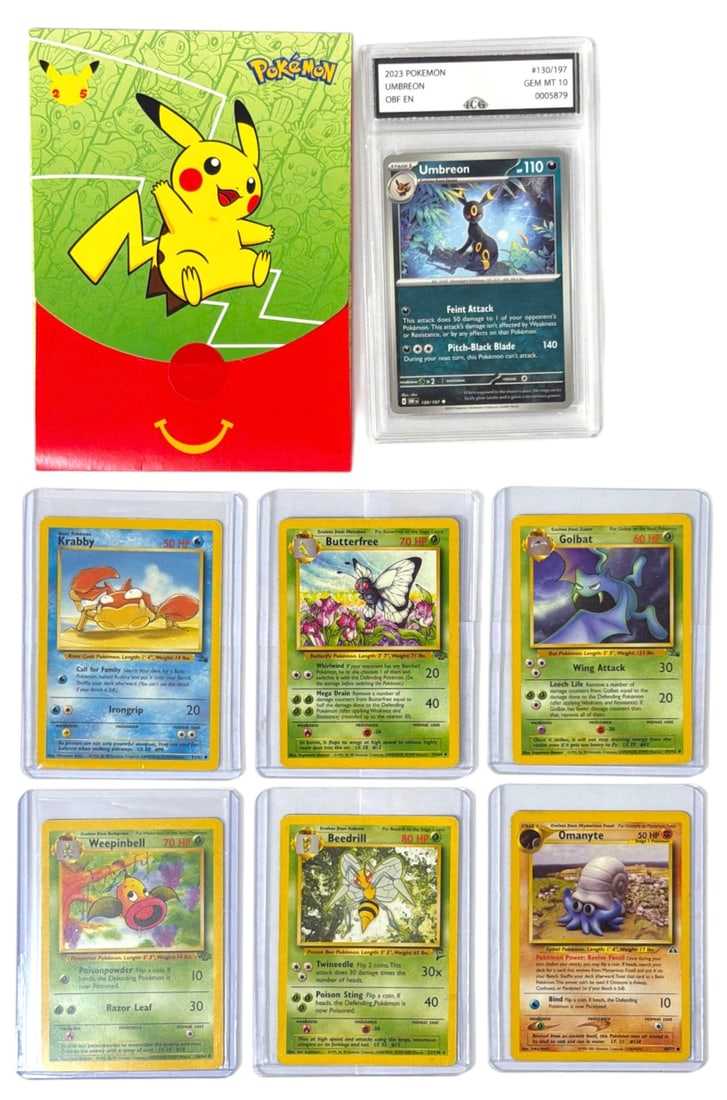 Graded Pokemon Trading Card and Trading Card Collection: AUTHENTICATION HAS NOT BEEN PERFORMED TO GUARANTEE VERIFICATION | All purchases are made at the buyers discretion