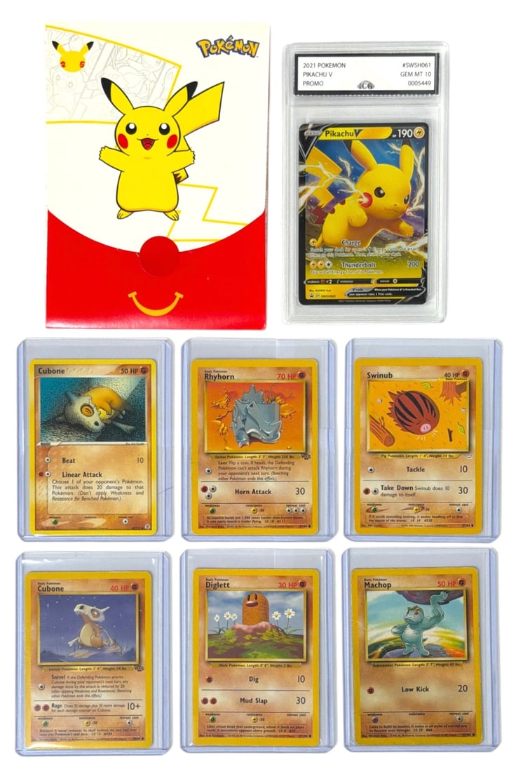 Graded Pokemon Trading Card and Trading Card Collection: AUTHENTICATION HAS NOT BEEN PERFORMED TO GUARANTEE VERIFICATION | All purchases are made at the buyers discretion
