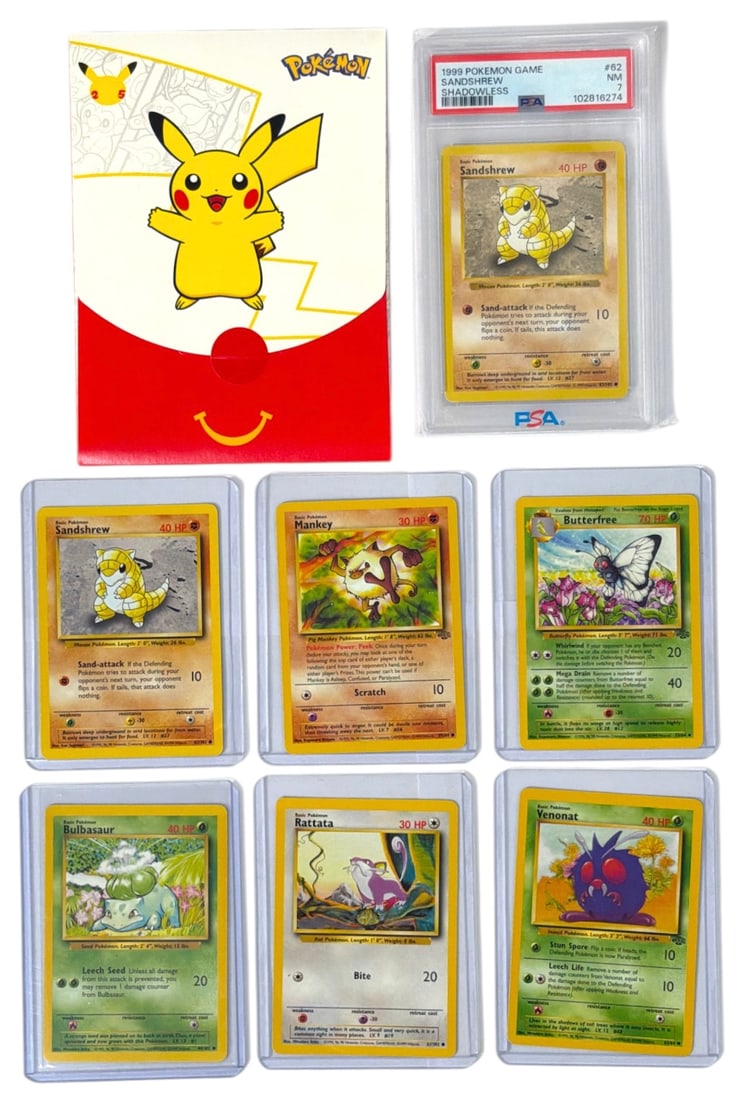 Graded Pokemon Trading Card and Trading Card Collection: AUTHENTICATION HAS NOT BEEN PERFORMED TO GUARANTEE VERIFICATION | All purchases are made at the buyers discretion