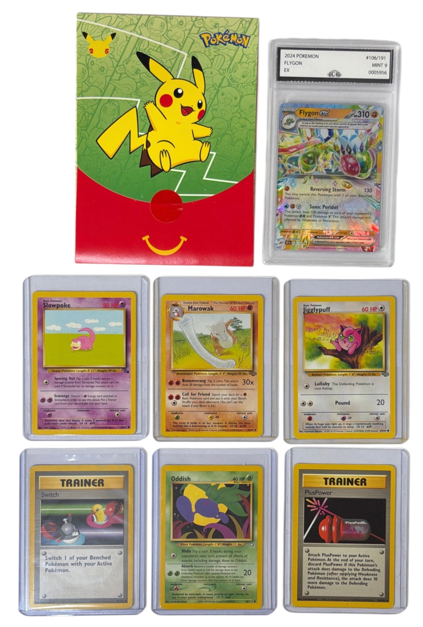 Graded Pokemon Trading Card and Trading Card Collection: AUTHENTICATION HAS NOT BEEN PERFORMED TO GUARANTEE VERIFICATION | All purchases are made at the buyers discretion