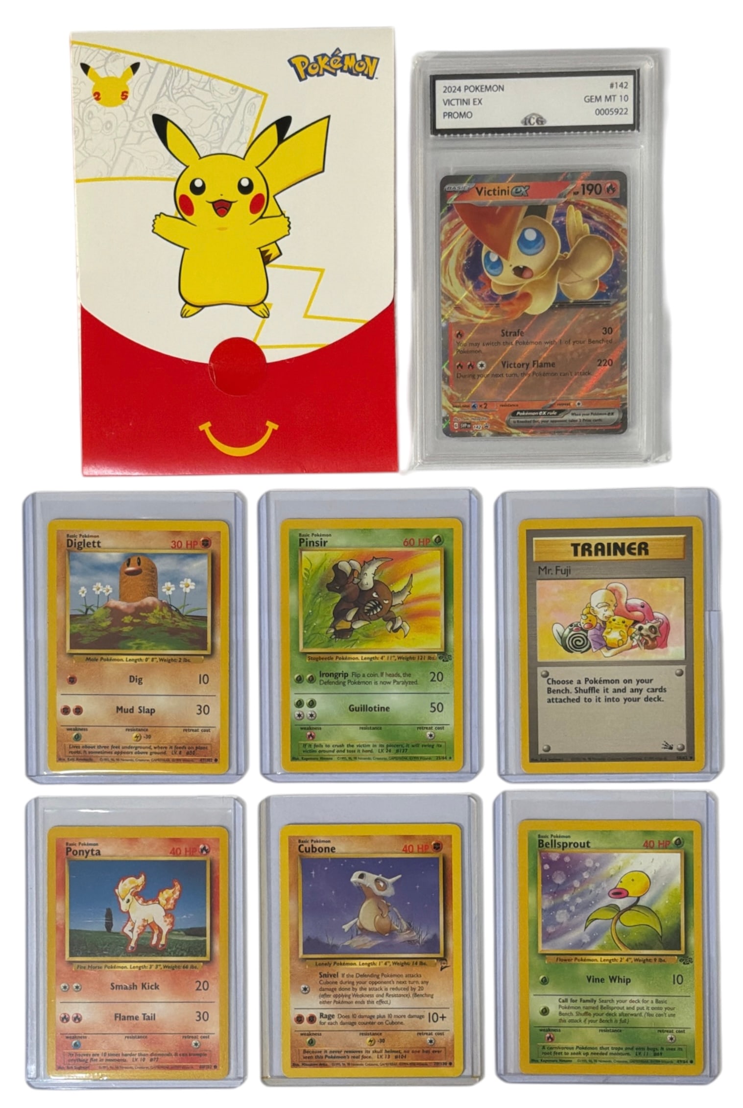 Graded Pokemon Trading Card and Trading Card Collection: AUTHENTICATION HAS NOT BEEN PERFORMED TO GUARANTEE VERIFICATION | All purchases are made at the buyers discretion