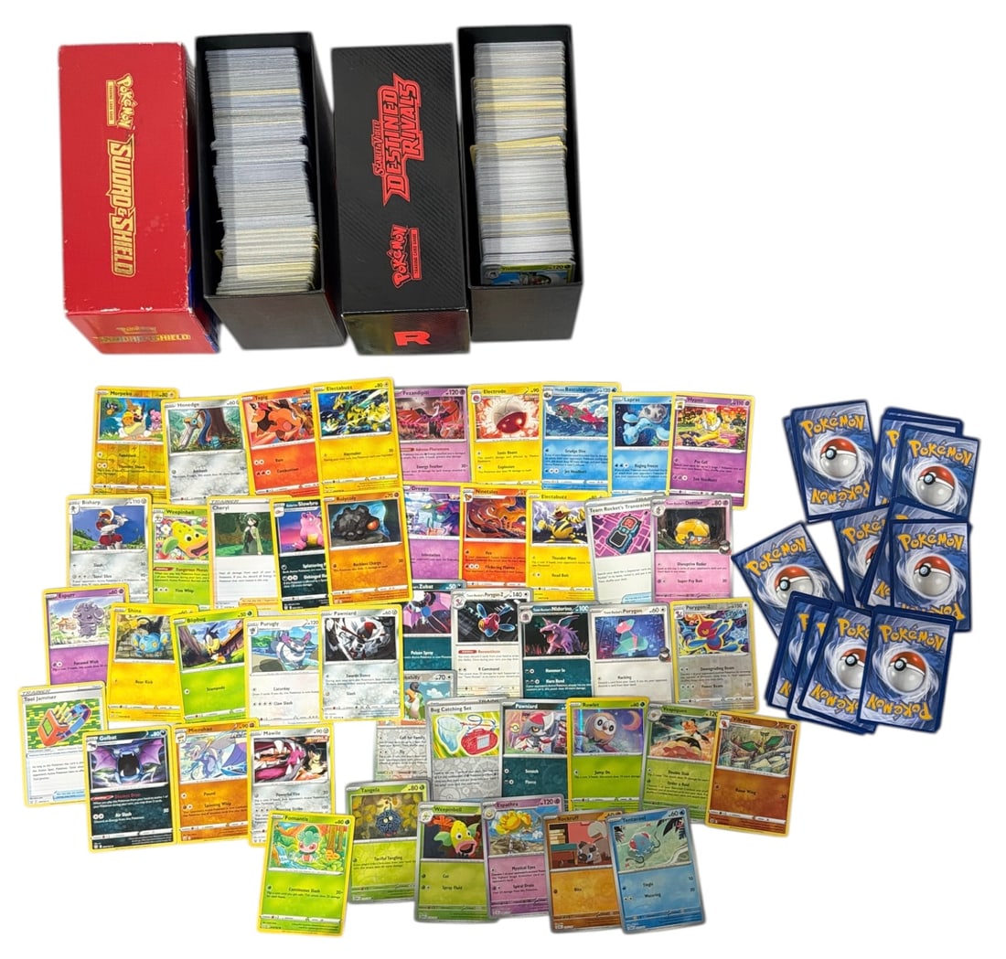 Pokemon Trading Card Collection (1 of 2)