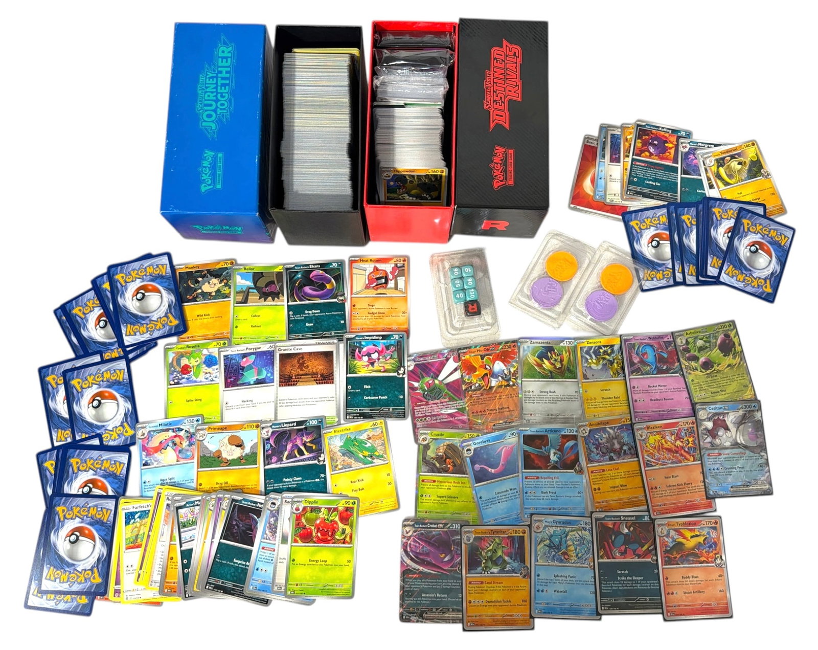 Pokemon Trading Card Collection (1 of 2)