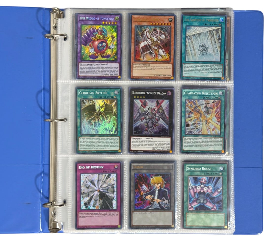 Yu Gi Oh Trading Card Collection (1 of 8)