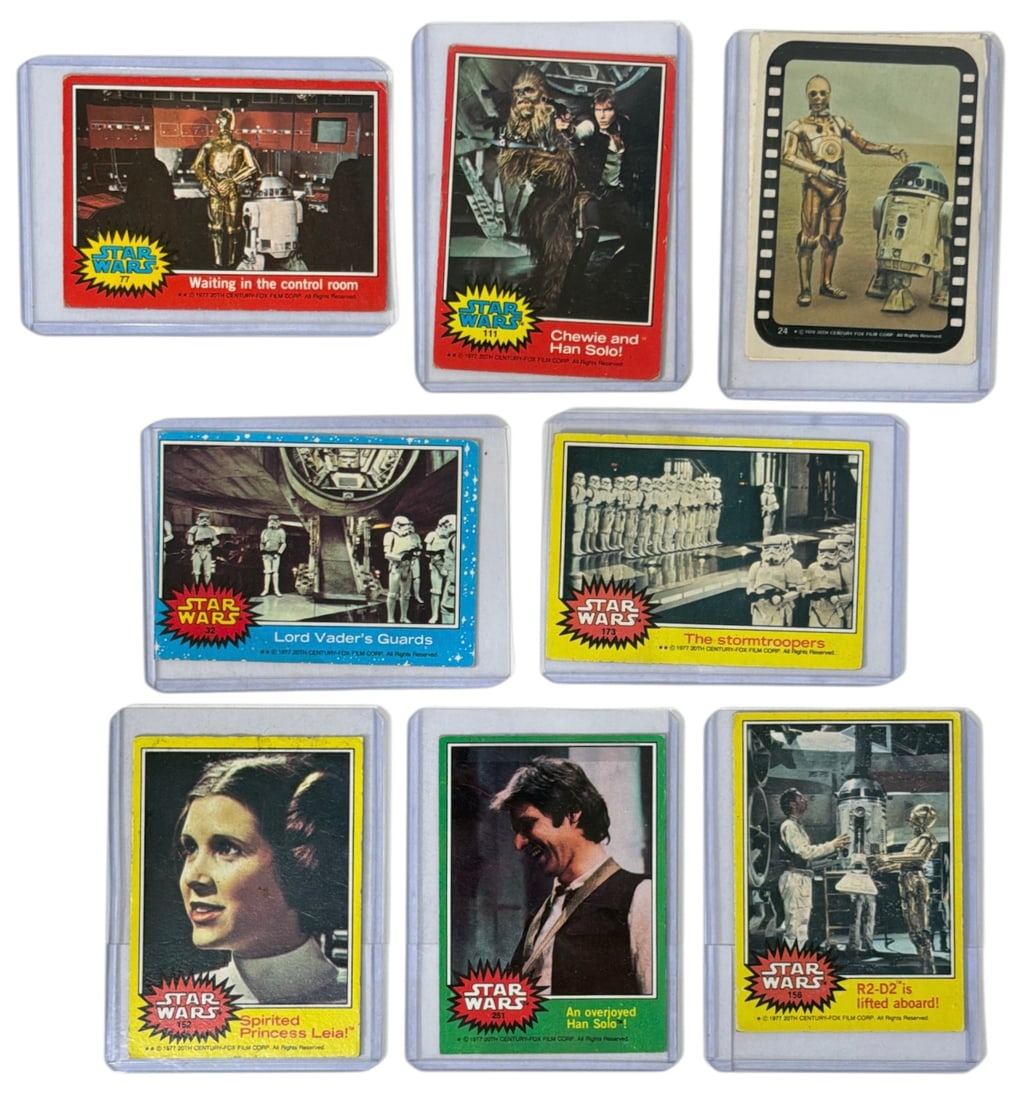 Vintage Star Wars Trading Card Collection: Vintage Star Wars Trading Card Collection
