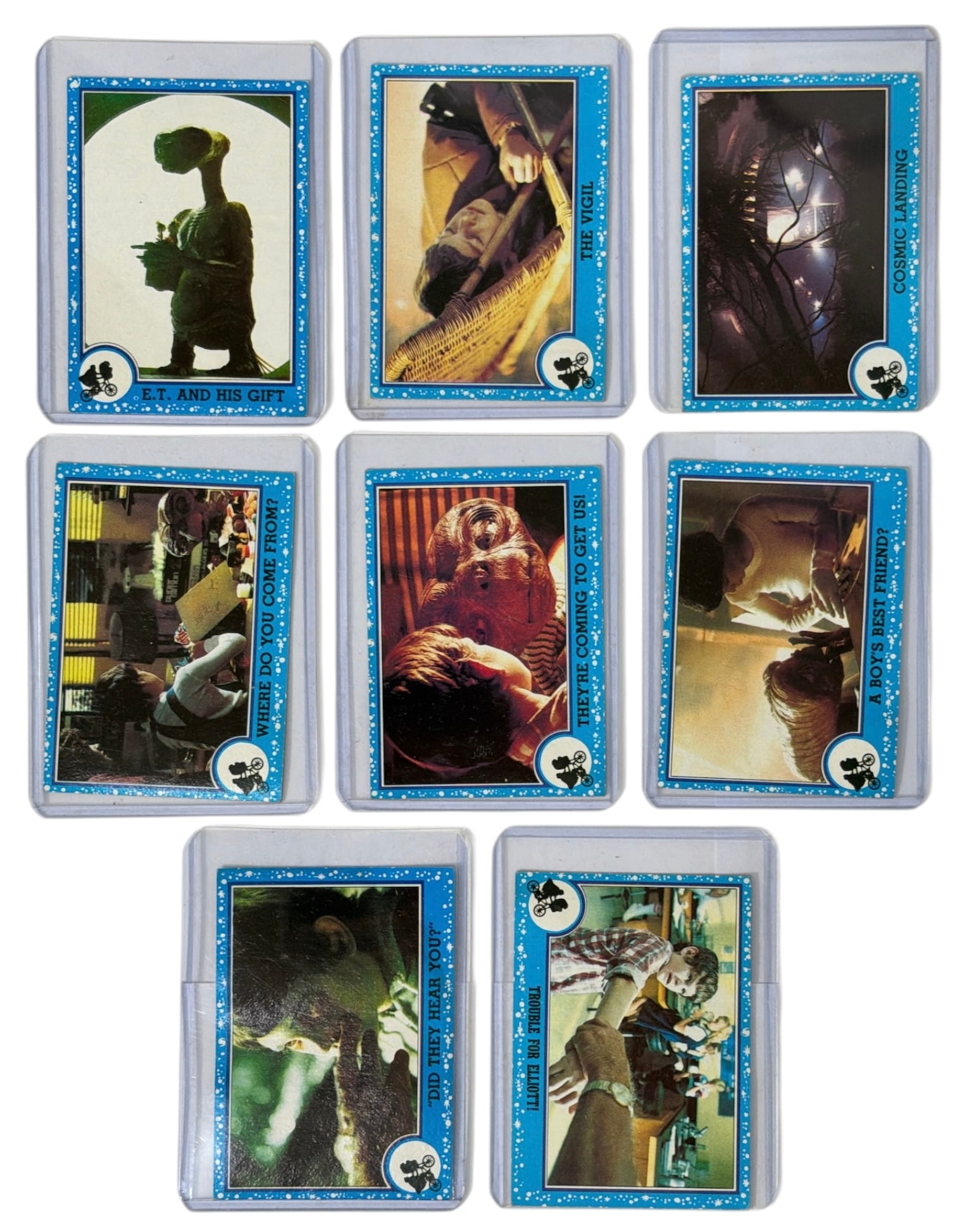 ET Trading Card Collection: ET Trading Card Collection